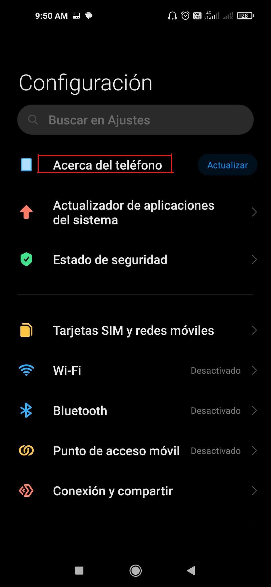 Versión Android compatible para descargar Google